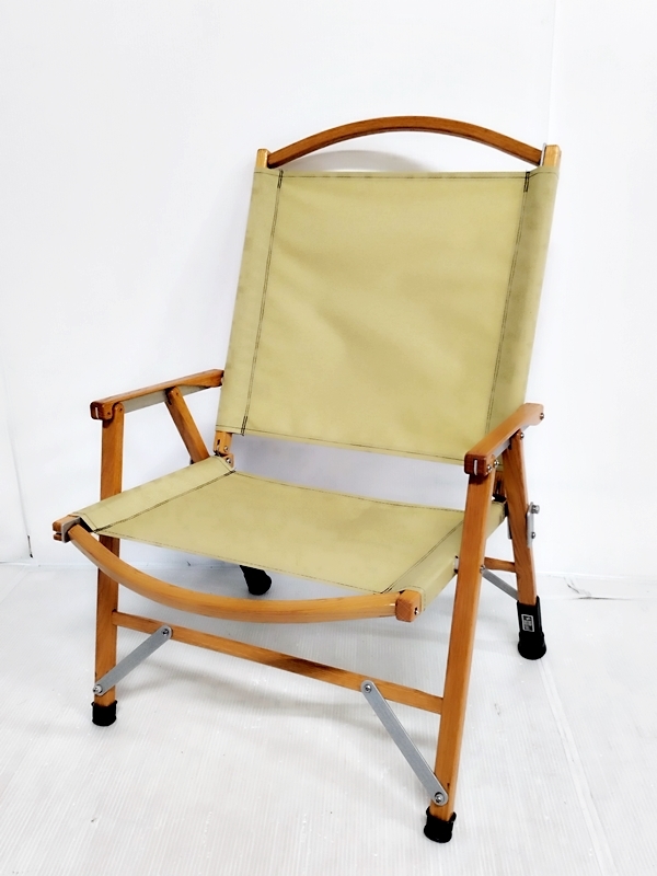 福岡)Kermit Chair カーミットチェア ベージュ NOVITA装着済 F230121J7 KA21C_画像1
