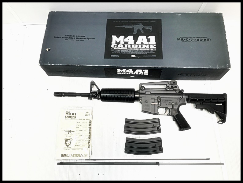 福岡)東京マルイ M4A1 CARBIN　カービン　スタンダード電動ガン_画像1