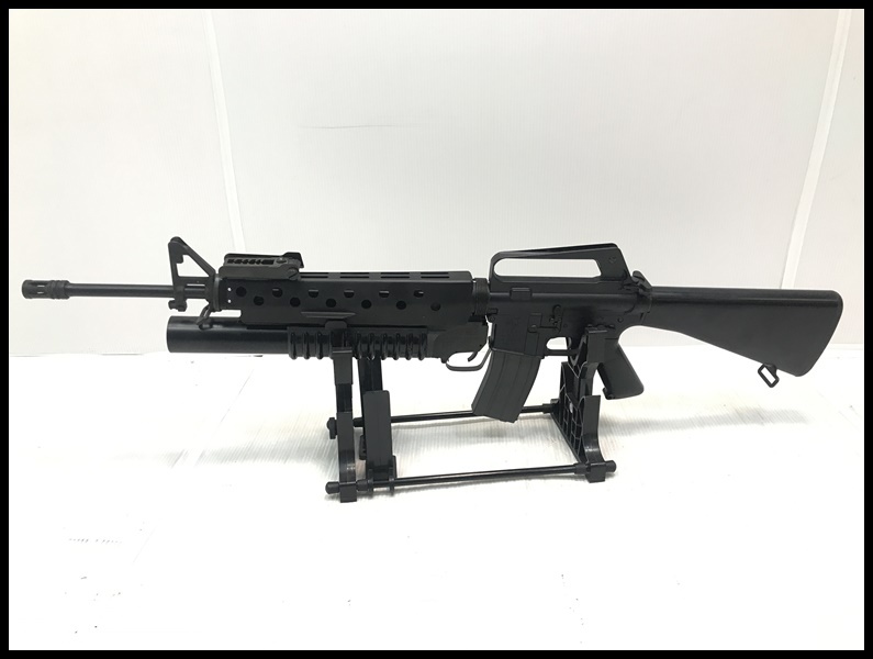 福岡)JAC M16A1 M203 グレネードランチャー 現状品_画像3