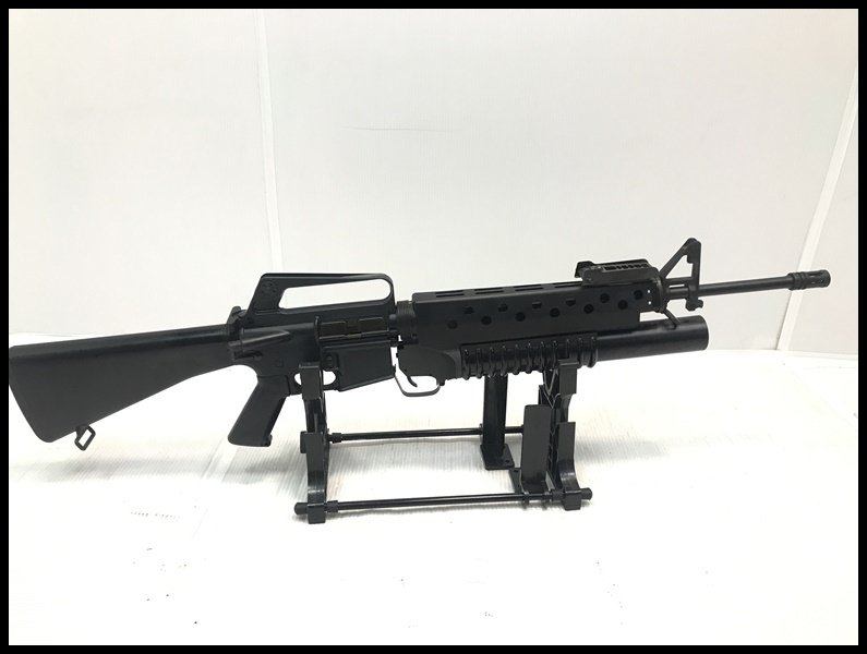 福岡)JAC M16A1 M203 グレネードランチャー 現状品_画像6
