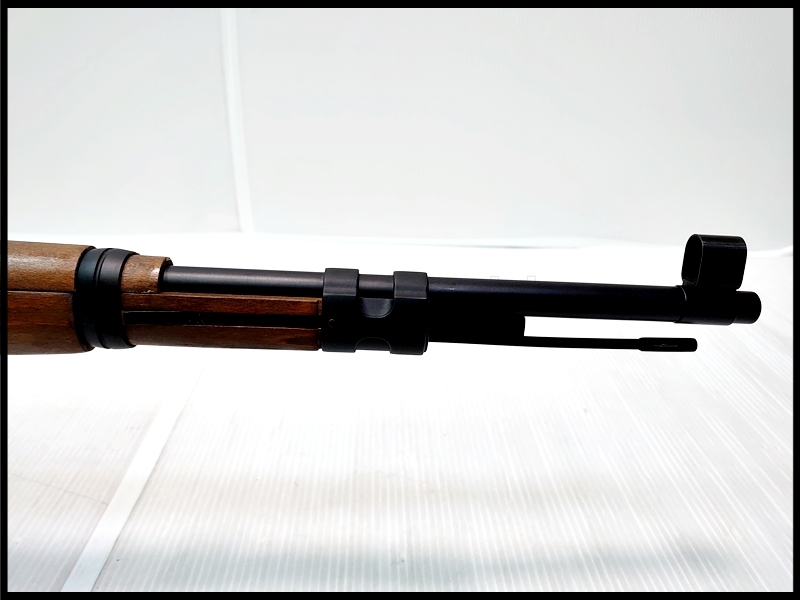 福岡)DOUBLE BELL モーゼルKar98K カート式 ガスボルトアクション No.102BA スリング、カートリッジ付き_画像8