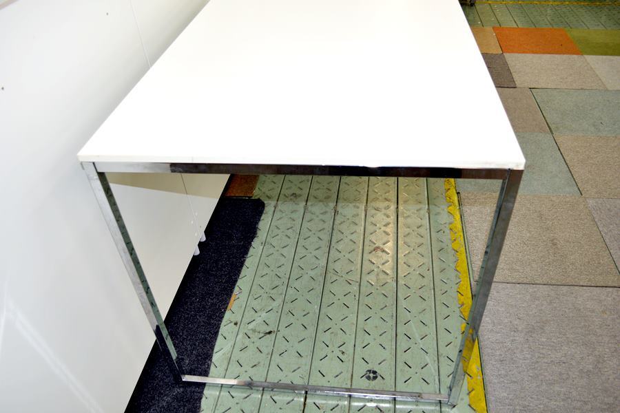 山口)陳列　角テーブル　ディスプレイテーブル　幅120㎝　3-3 ◆BIZ1139FCY MC07A_画像2