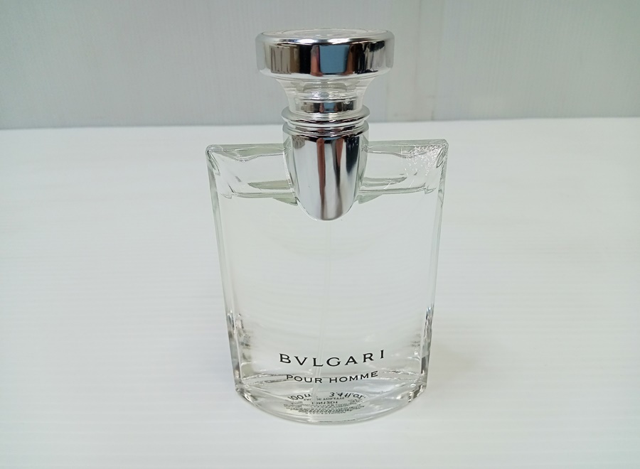 下松)BVLGARI ブルガリ プールオム POUR HOMME オードトワレ 100ml メンズ 香水 パフューム 残約9割 ◆N2403031 MC10A_画像2