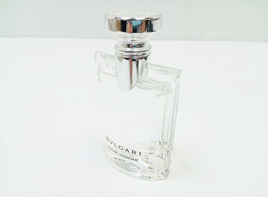 下松)BVLGARI ブルガリ プールオム POUR HOMME オードトワレ 100ml メンズ 香水 パフューム 残約9割 ◆N2403031 MC10A_画像1