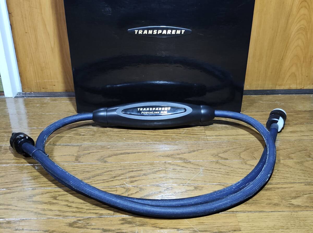 トランスペアレント TRANSPARENT PLMM 2m 定価259 200円 重厚で トランスペアレント TRANSPARENT PLMM 2m 定価259 200円 重厚で