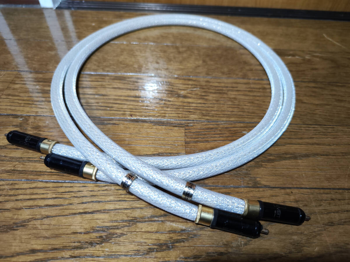 STEALTH Audio Cables ステルス GS-50-50 1ｍペア　定価257.400円　超微細な余韻が堪能できる美音RCA！