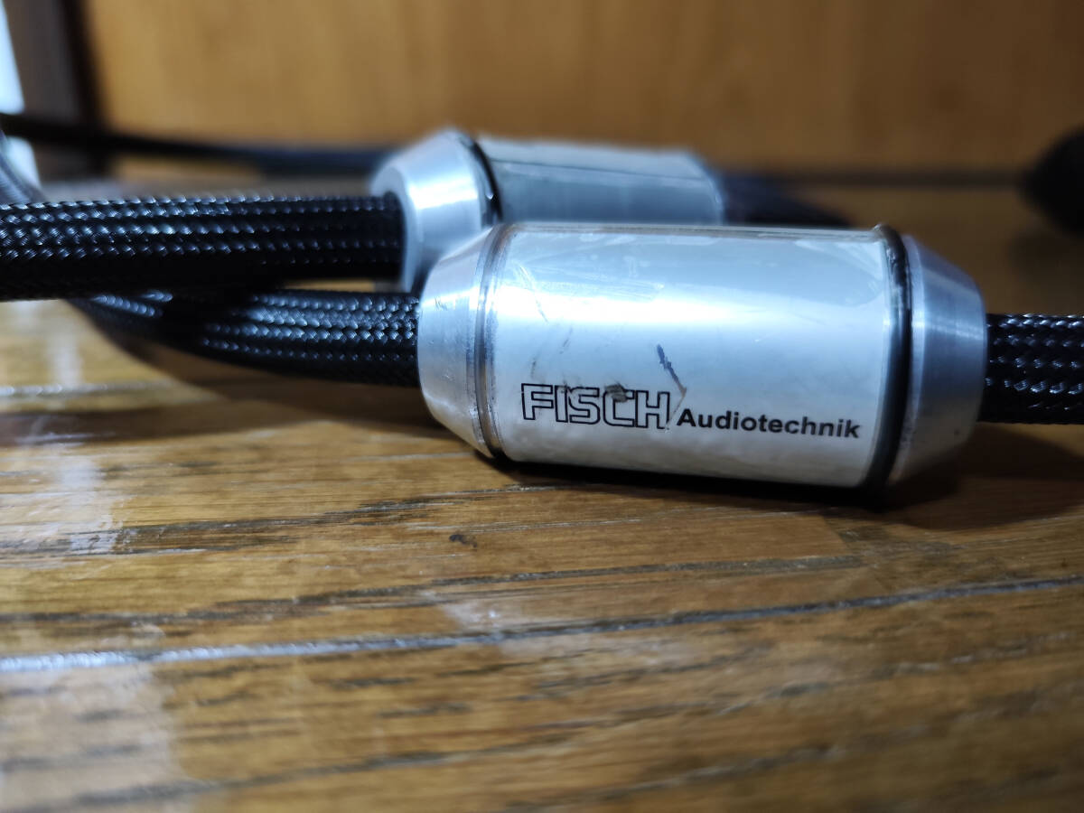 ドイツ　Fisch Audiotechnik Performance2　1.5ｍ　定価500.00円　美しい響きとアタック感が素晴らしい電源ケーブル！_画像6