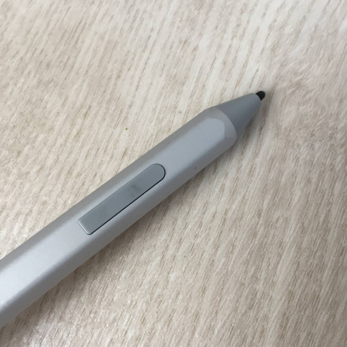 動作品 PC周辺機器 EYU-00015 Microsoft Surface マイクロソフト タッチペン Pen Model:1776 シルバー プラチナ サーフェス_画像5