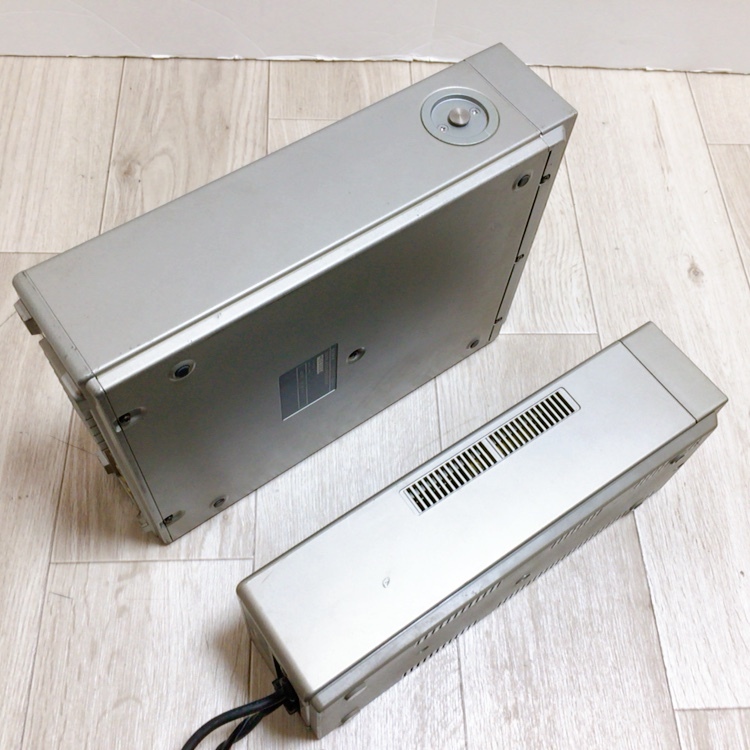 中古品 オーディオ機器 pcm-f1/ac-700 SONY ソニー デジタルオーディオプロセッサー ACパワーアダプター 電源ユニット 音響機器の画像9