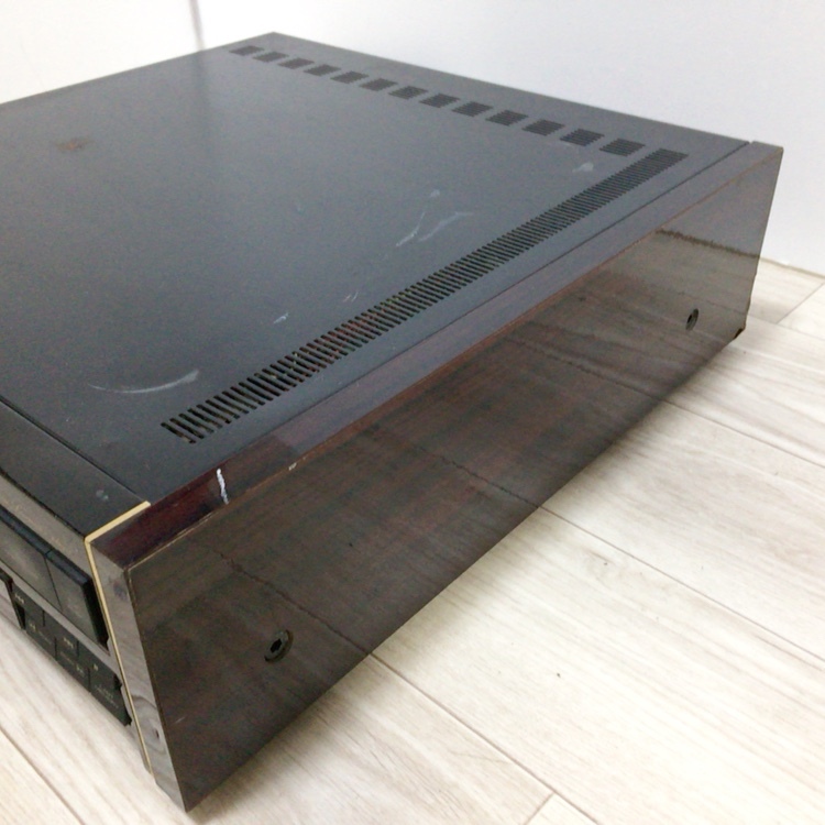 中古品 レーザーディスクプレーヤー ld-s1 pioneer PIONEER LDプレーヤー レーザーディスク 音響機器 オーディオ LaserDisc Deckの画像7