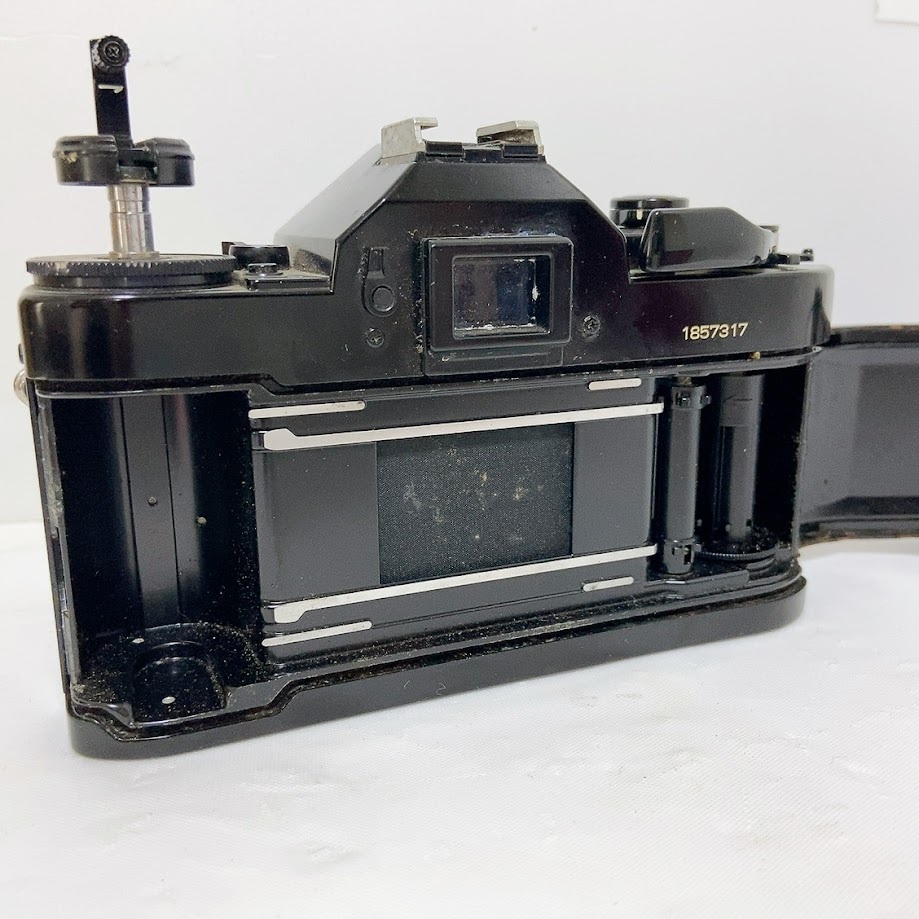 中古品 カメラ canon a-1 ジャンク Canon キャノン A-1 / LENS FD 50mm 1:1.4 一眼レフカメラ レトロ フィルムカメラ 希少_画像8