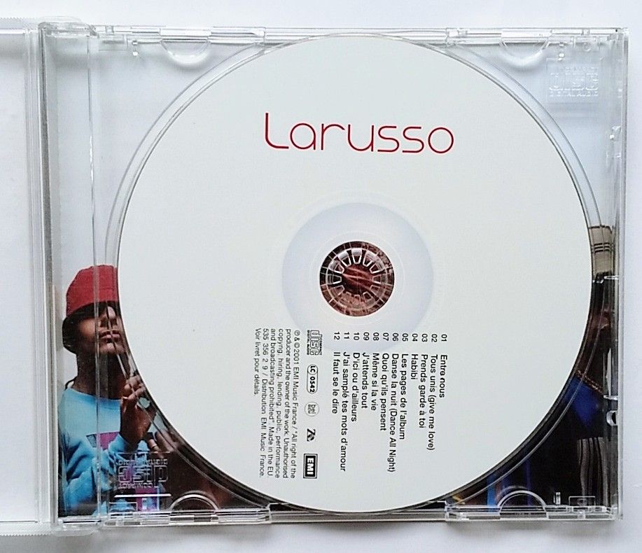 輸入盤CD【Larusso】