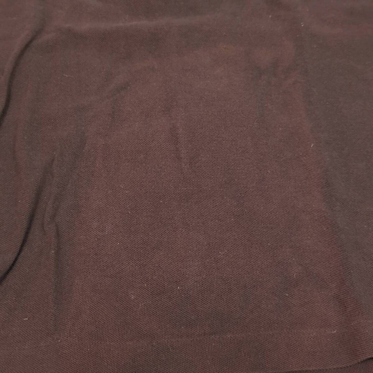 3(S) LACOSTE ラコステ ポロシャツ ブラウン 半袖 リユース ultramto ps0265の画像6