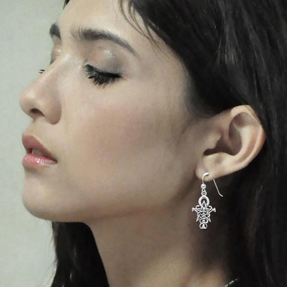 PeterStone: Wizardry Symbol Earrings