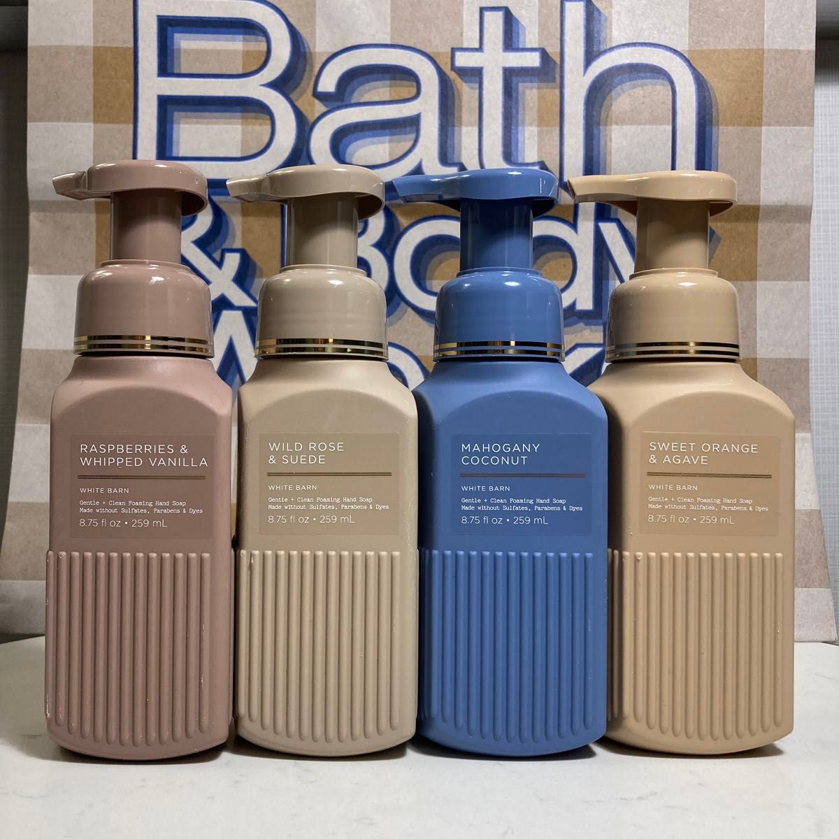 ［未使用］Bath&Body Works ハンドソープ4本セット