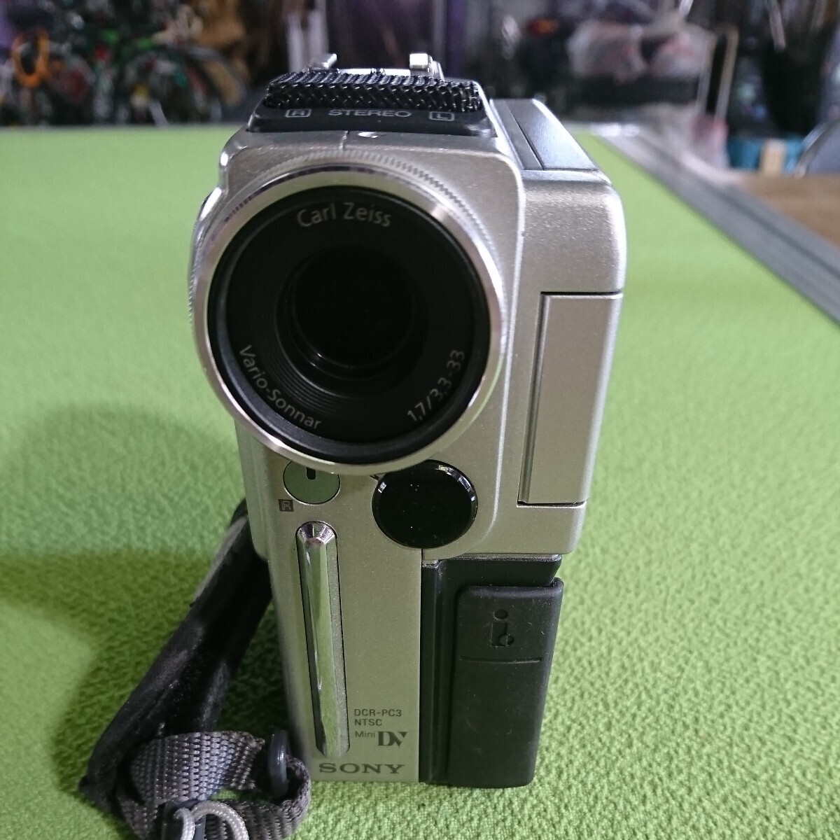 SONY DCR-PC3 ビデオカメラ 現状販売品 ジャンク品の画像3