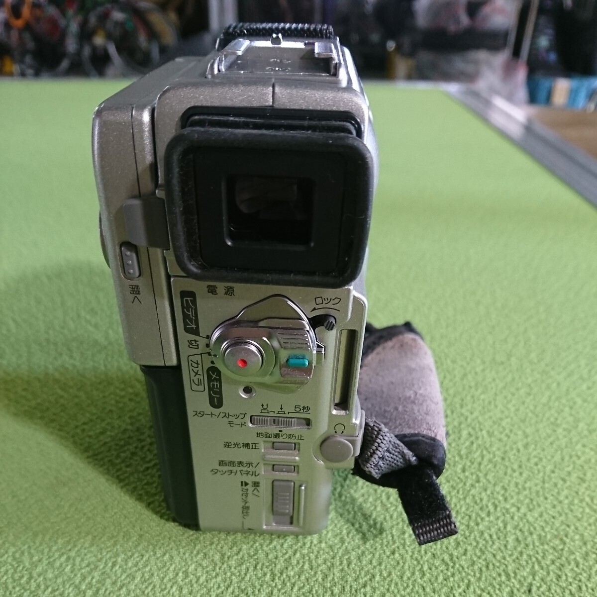 SONY DCR-PC3 ビデオカメラ 現状販売品 ジャンク品の画像5