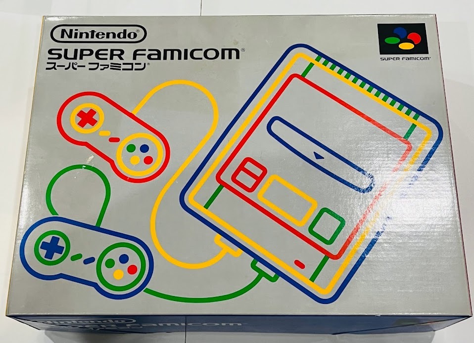 *Nintendo* beautiful goods Nintendo SUPER FAMICOM Super Famicom SHVC-001