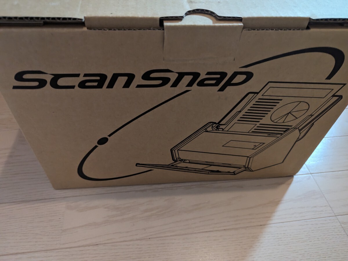 新品　未使用　FUJITSU　PFU 富士通 スキャンスナップ ScanSnap FI-IX500A　レア 貴重_画像1