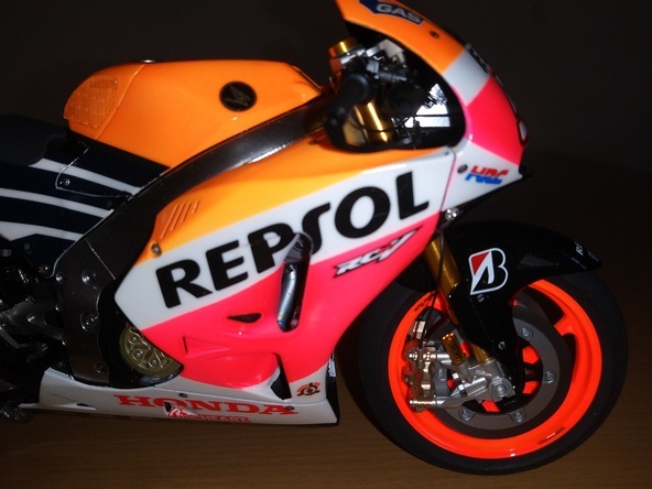  Tamiya 1/12 Repsol Honda RC213V No.93 maru kes2014 год 