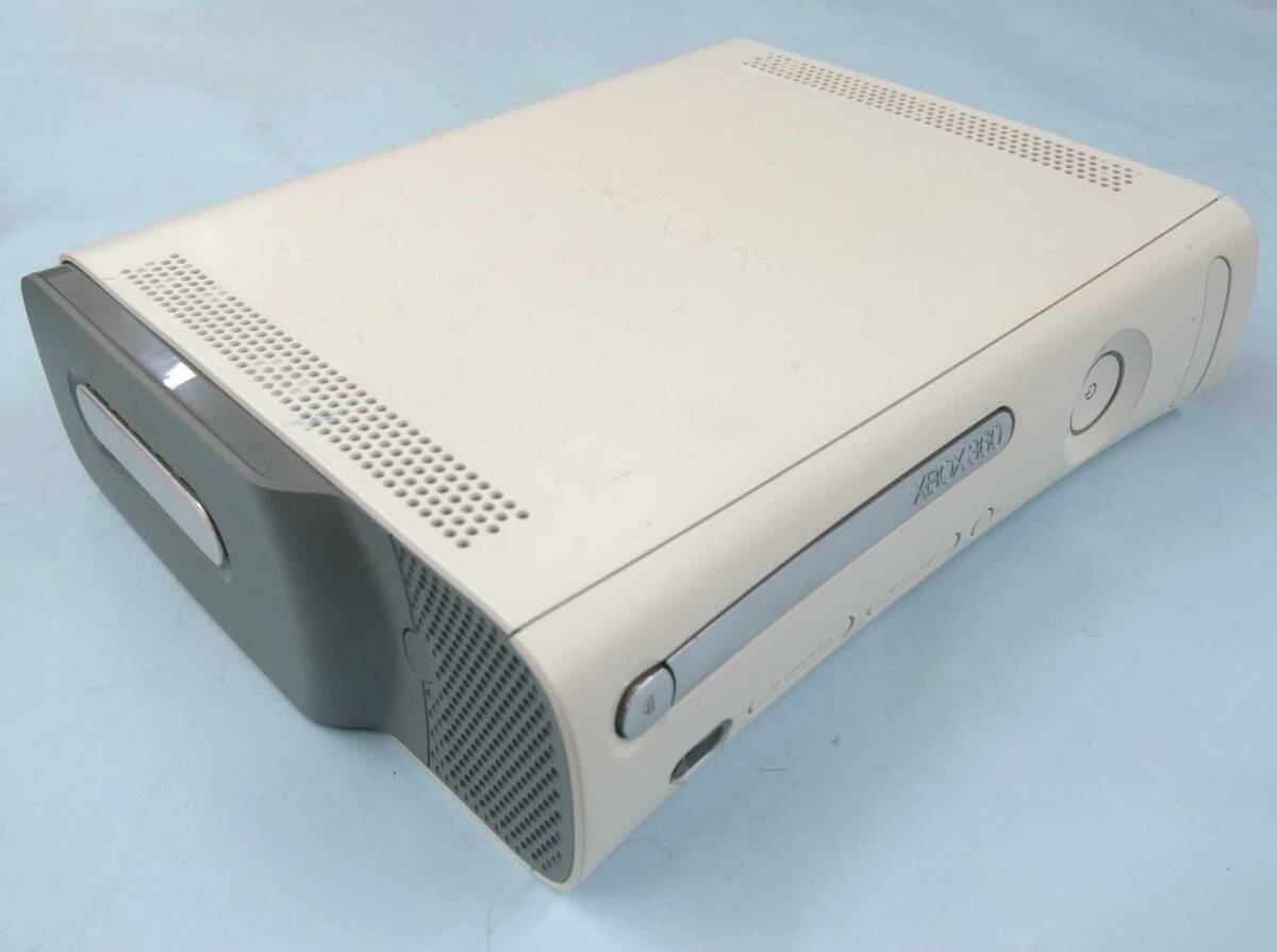ジャンク！Xbox 360 CONSOLE+コントローラー4個 まとめて HDD/AV配線/AC電源付/Microsoftの画像3