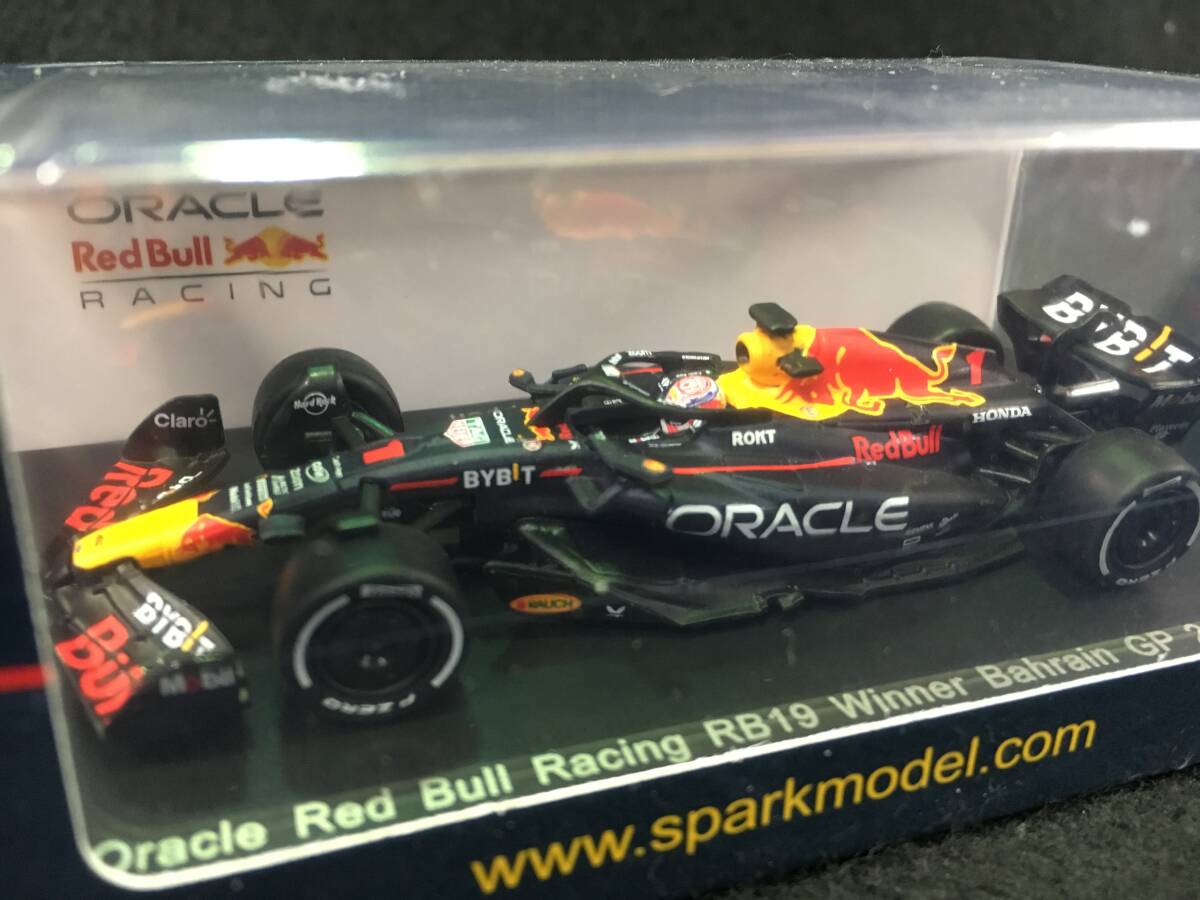 ●新品未開封●Ｙ287●スパーク 1/64 オラクル レッドブル レーシング RB19 2023 F1 #1 M.フェルスタッペン の画像2