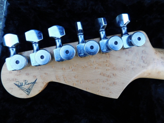 Fender Custom Shop MBS Jeff Beck Style Stratocaster マスタービルダー トッド・クラウス製作 カスタムショップ_画像3