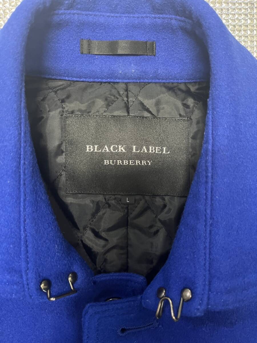 BURBERRY BLACK LABEL Burberry Black Label пальто размер L