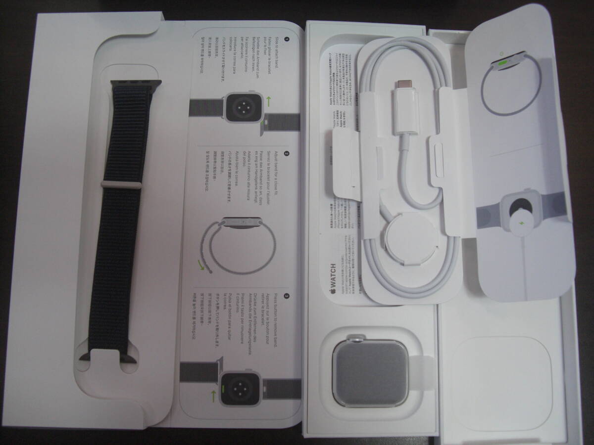 ☆（新品/未使用）Apple Watch アップルウォッチ SE Gen2 第二世代 40mm シルバー GPS MRTT3J/A A2722 _画像1