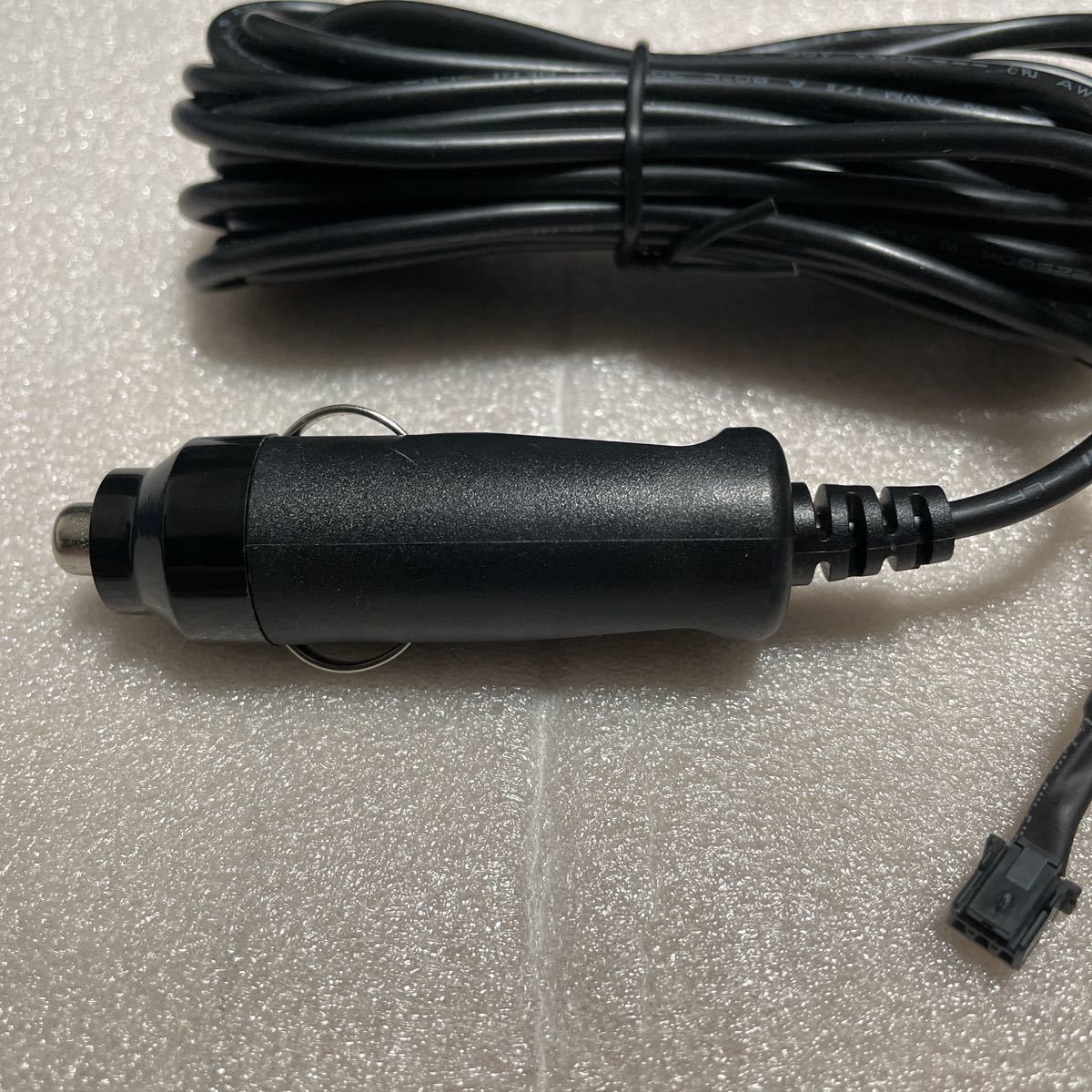 新品 未使用 コムテック 正規品 ドラレコ用 電源コード 電源ケーブル