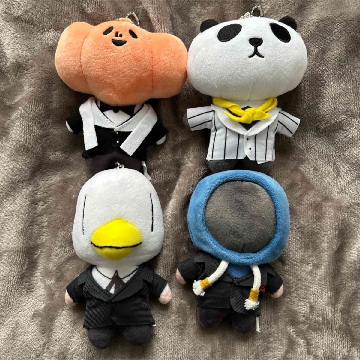 ナポリの男たち ぬいぐるみ マスコット セット ナポリの男たち ぬいぐるみマスコット セット|Yahoo!フリマ(旧