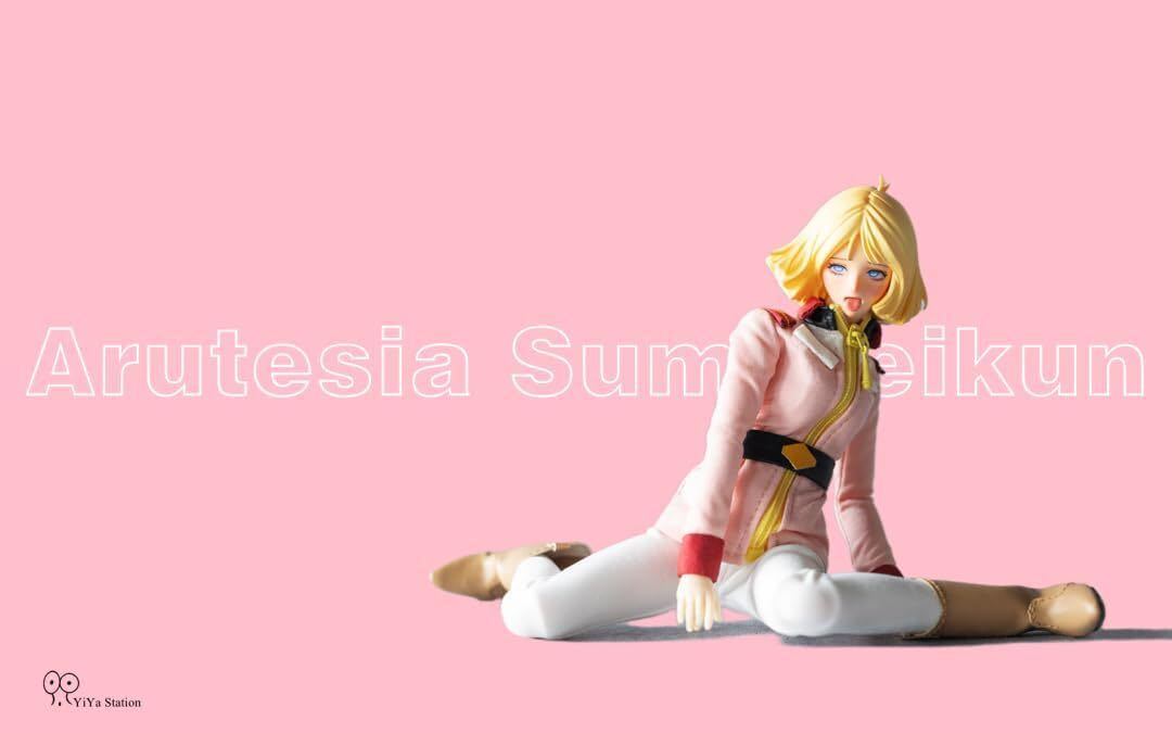 YiYa Station 1/7 セイラ マス 初回予約特典付き 未開封新品 検 YiYa Station 1/7 セイラ マス 初回予約特典付き 未開封新品 検