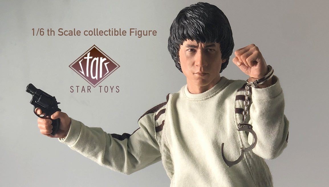 STAR TOYS 1/6 香港警察 陳Sir 未開封新品 STT-001 ジャッキー・チェン 検）ホットトイズ 成龍 チャン・ロン Damtoys DID 3r VERYCOOL_画像4