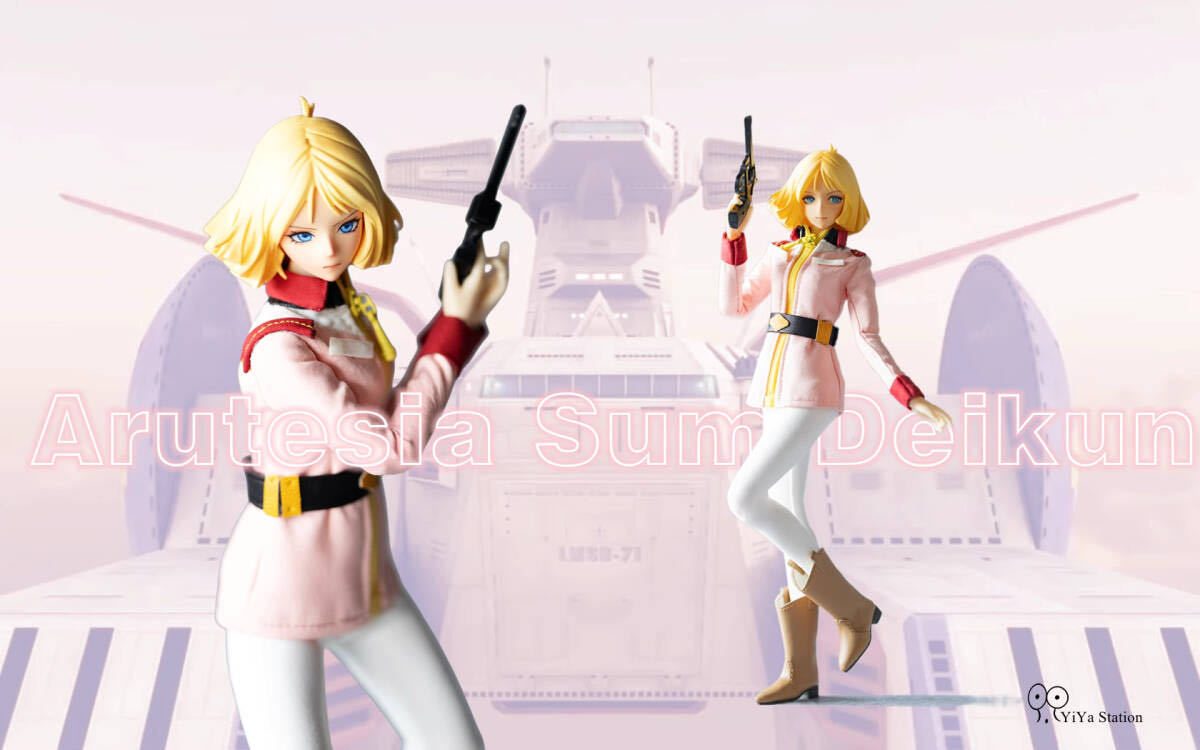 YiYa Station 1/7 セイラ マス 初回予約特典付き 未開封新品 検 YiYa Station 1/7 セイラ マス 初回予約特典付き 未開封新品 検