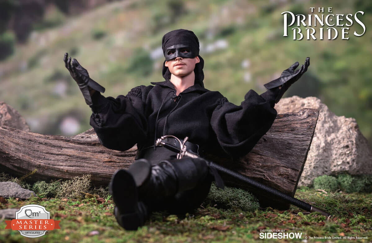 QMx x Sideshow 1/6 プリンセス・ブライド・ストーリー ウェスリー 絶版 未開封新品 The Princess Bride Westley 検) ホットトイズ_画像1