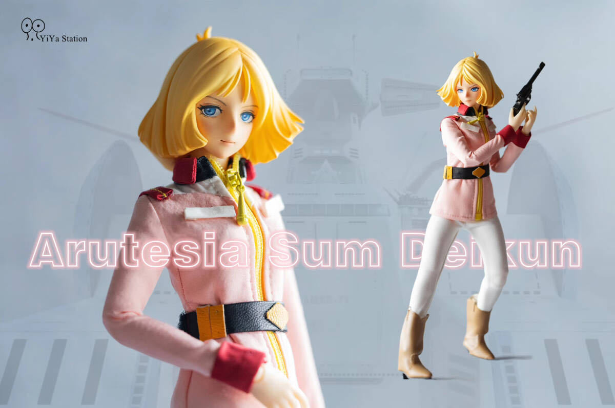 YiYa Station 1/7 セイラ マス 初回予約特典付き 未開封新品 検 YiYa Station 1/7 セイラ マス 初回予約特典付き 未開封新品 検