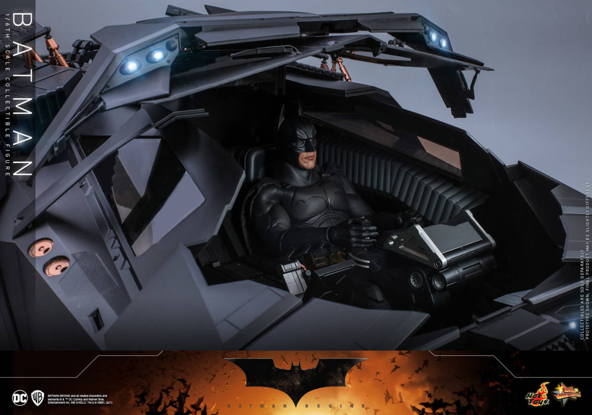 ホットトイズ 1/6 バットマン ビギンズ バットマン (2.0版) 未 ホットトイズ 1/6 バットマン ビギンズ バットマン (2.0版) 未