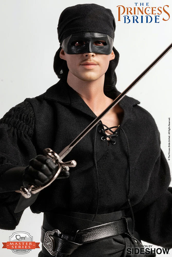 QMx x Sideshow 1/6 プリンセス・ブライド・ストーリー ウェスリー 絶版 未開封新品 The Princess Bride Westley 検) ホットトイズ_画像7