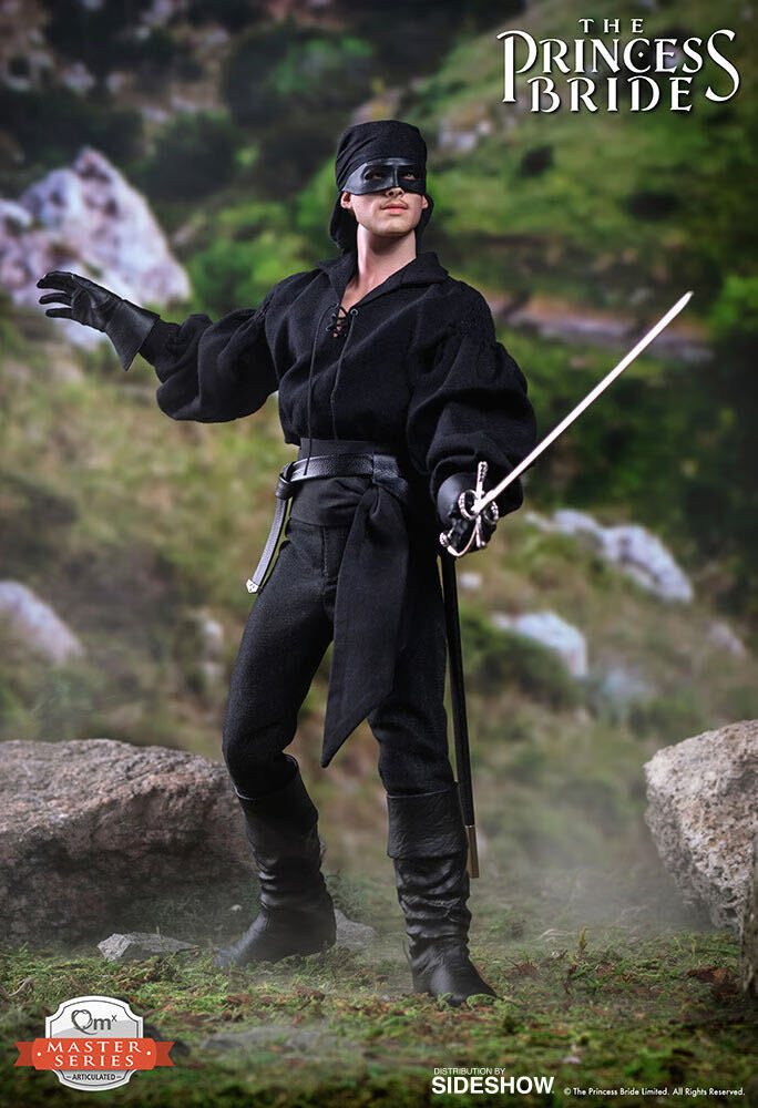 QMx x Sideshow 1/6 プリンセス・ブライド・ストーリー ウェスリー 絶版 未開封新品 The Princess Bride Westley 検) ホットトイズ_画像2