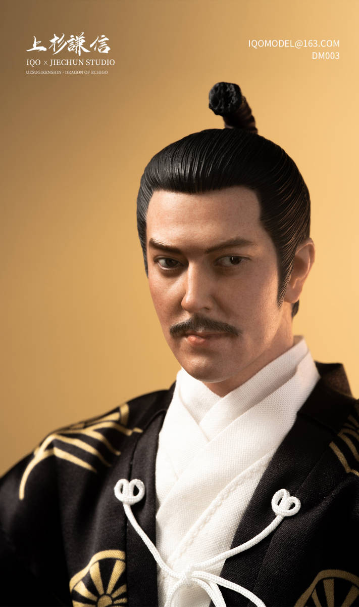 Yahoo!オークション - 頡春工作室 × IQOMODEL 1/6 越後の龍 上杉 Yahoo!オークション - 頡春工作室 × IQOMODEL 1/6 越後の龍 上杉