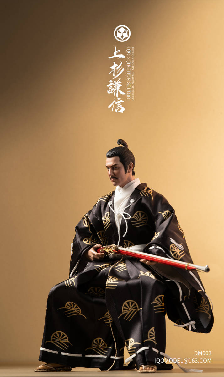 Yahoo!オークション - 頡春工作室 × IQOMODEL 1/6 越後の龍 上杉 Yahoo!オークション - 頡春工作室 × IQOMODEL 1/6 越後の龍 上杉