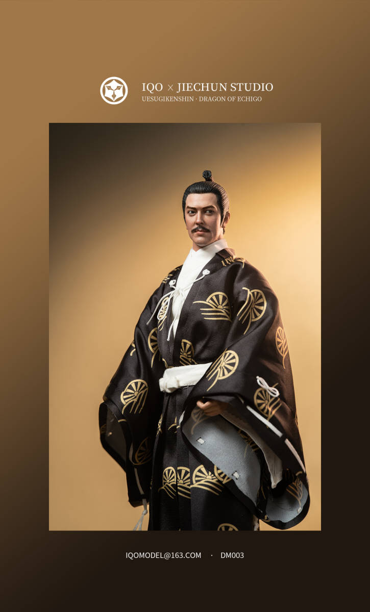 Yahoo!オークション - 頡春工作室 × IQOMODEL 1/6 越後の龍 上杉 Yahoo!オークション - 頡春工作室 × IQOMODEL 1/6 越後の龍 上杉