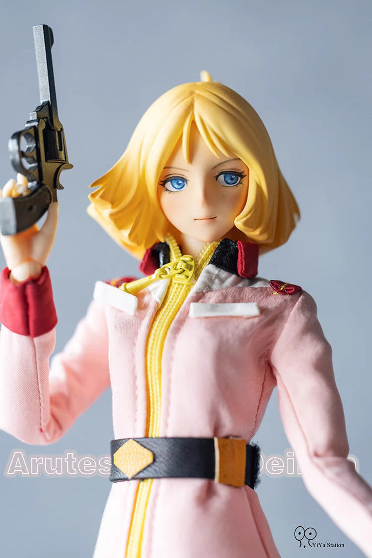 YiYa Station 1/7 セイラ マス 初回予約特典付き 未開封新品 検 YiYa Station 1/7 セイラ マス 初回予約特典付き 未開封新品 検