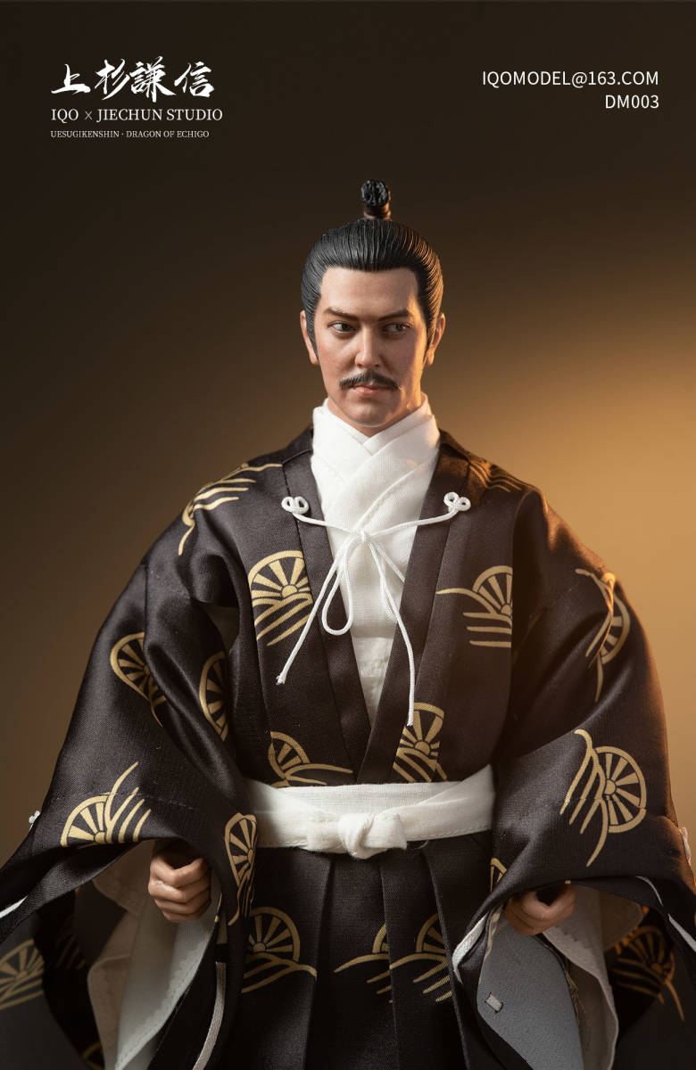 Yahoo!オークション - 頡春工作室 × IQOMODEL 1/6 越後の龍 上杉 Yahoo!オークション - 頡春工作室 × IQOMODEL 1/6 越後の龍 上杉
