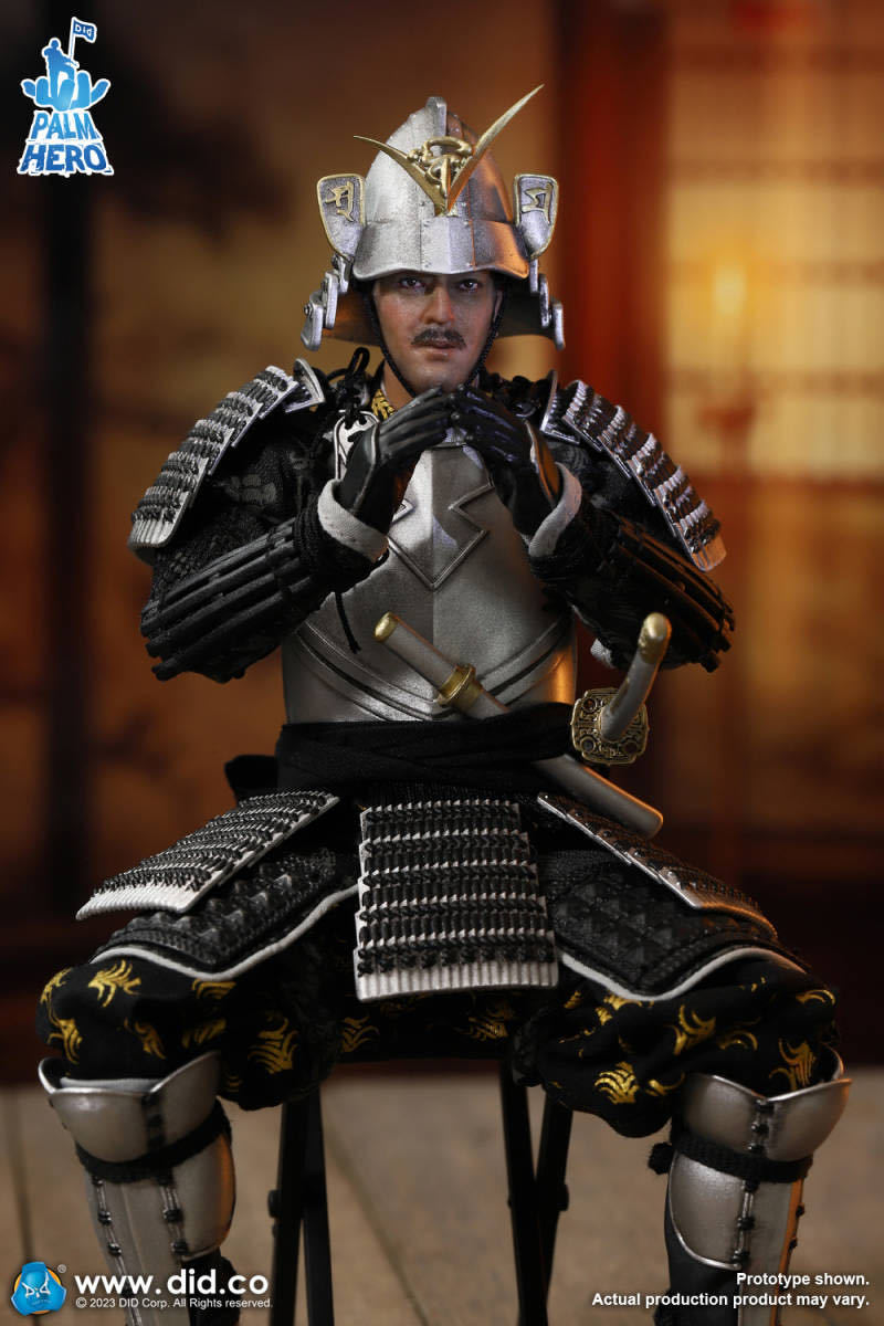 DID 1/12 越後の龍 上杉謙信 未開封新品 XJ80014 戦国 大名 武将 サムライ 検) COOMODEL TOYS POP COSTUME 頡春 スタジオ 天と地と_画像5