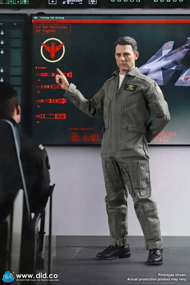 DID 1/6 アメリカ海軍 教官 ミッチェル大佐 F/A-18E パイロット DID 1/6 アメリカ海軍 教官 ミッチェル大佐 F/A-18E パイロット