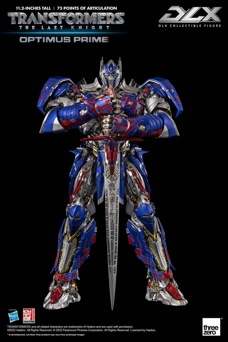 Threezero トランスフォーマー 最後の騎士王 DLX オプティマスプライム 未開封新品 3Z0457 スリーゼロ Optimus Prime バンブルビー_画像8