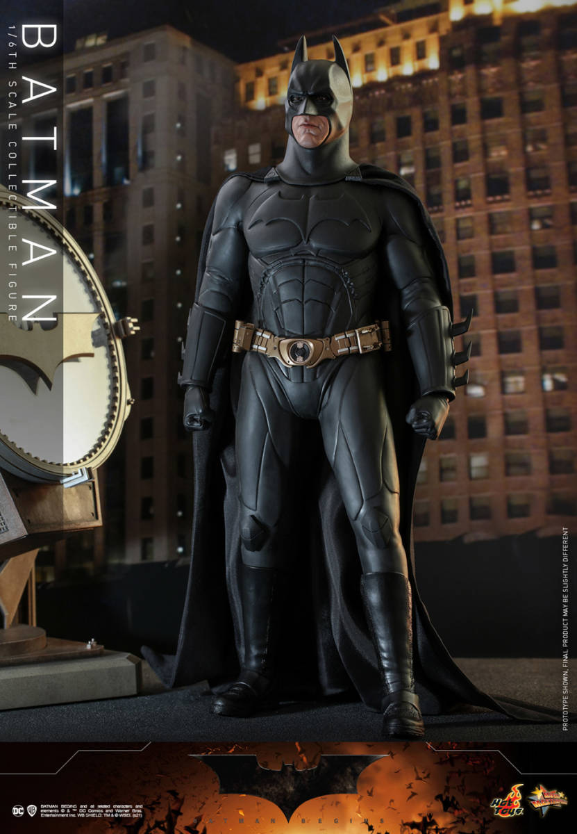 ホットトイズ 1/6 バットマン ビギンズ バットマン (2.0版) 未 ホットトイズ 1/6 バットマン ビギンズ バットマン (2.0版) 未