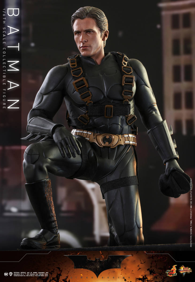 ホットトイズ 1/6 バットマン ビギンズ バットマン (2.0版) 未 ホットトイズ 1/6 バットマン ビギンズ バットマン (2.0版) 未
