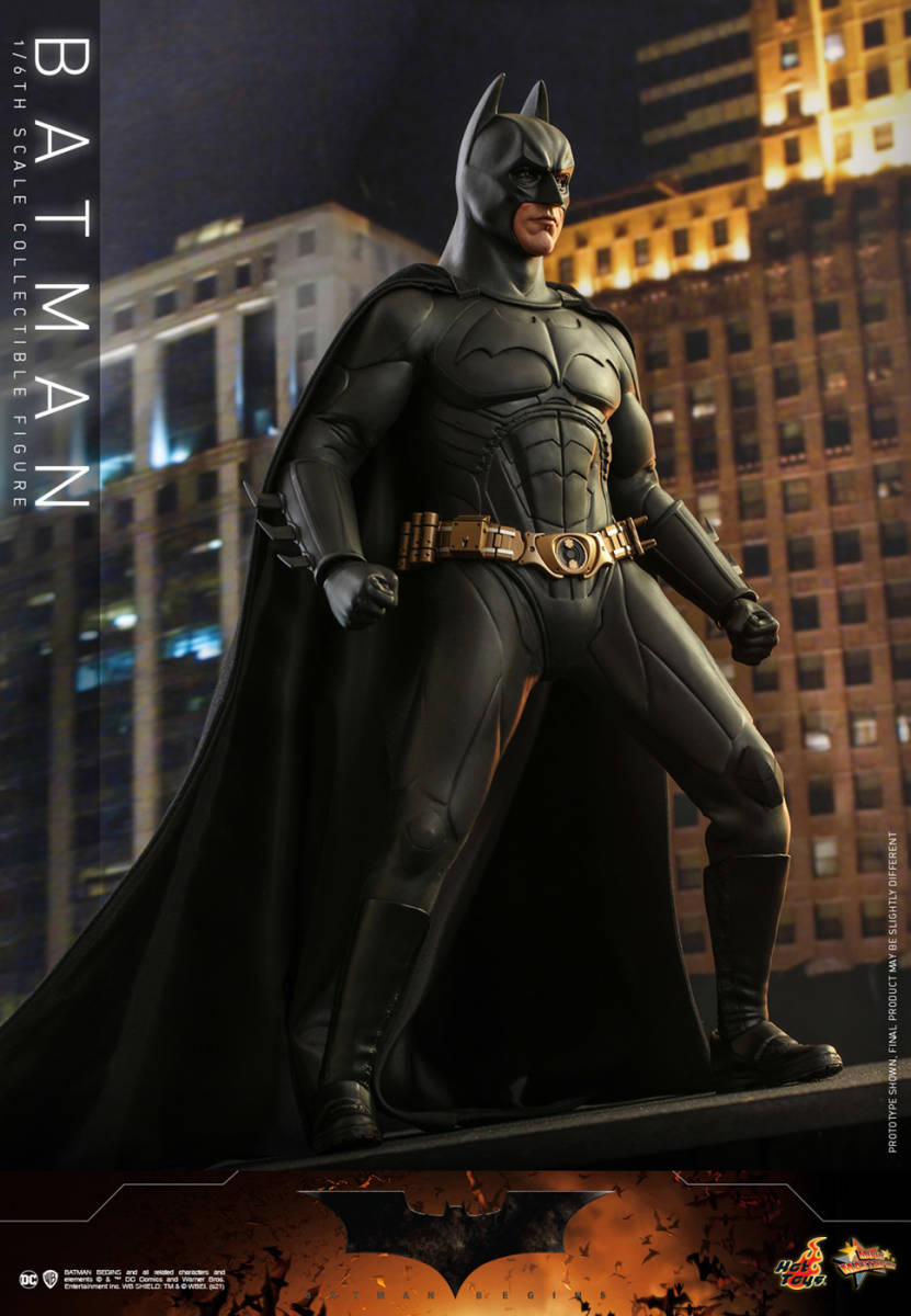 ホットトイズ 1/6 バットマン ビギンズ バットマン (2.0版) 未 ホットトイズ 1/6 バットマン ビギンズ バットマン (2.0版) 未